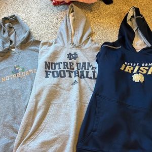 Notre Dame Hooded Sweatshirt lot